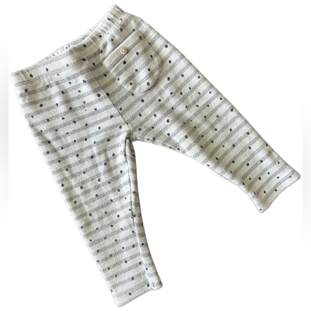 Zara Ribbed Knit Leggings 9-12M
